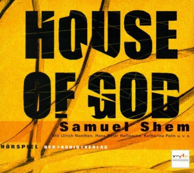 House of God: Hörspiel Contemporary literature