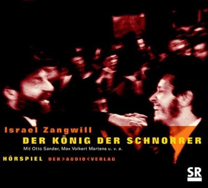 Der König der Schnorrer: Hörspiel Books