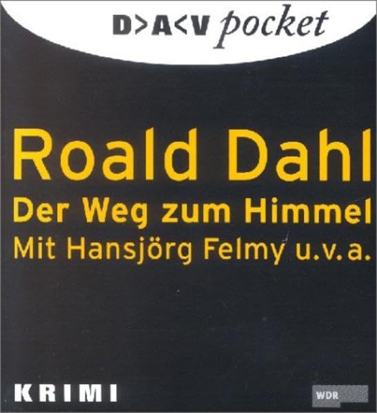 Der Weg zum Himmel: 3 Kriminalhörspiele (DAV pocket) Crime & Thrillers