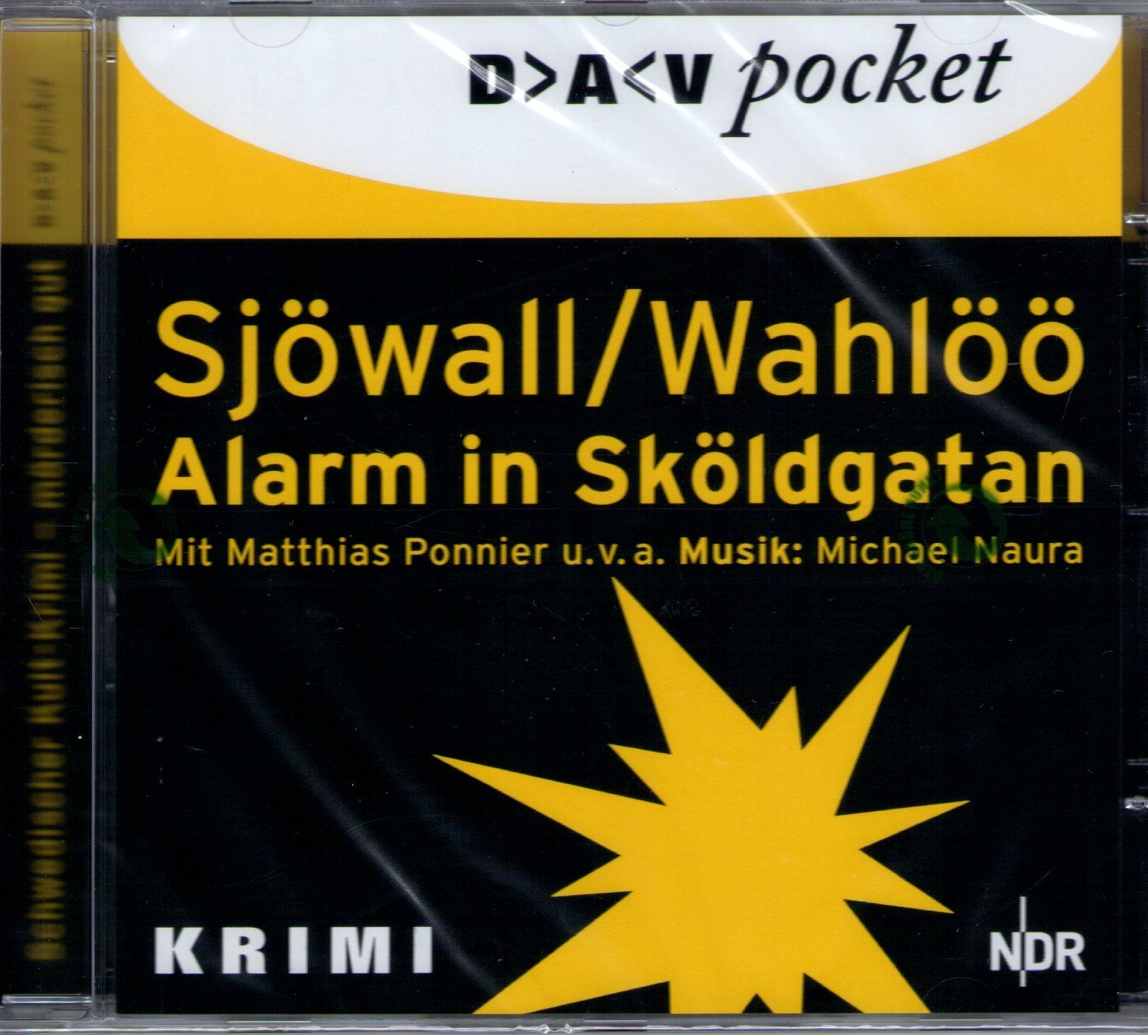 Alarm in Sköldgatan: Kriminalhörspiel (DAV pocket) Contemporary literature