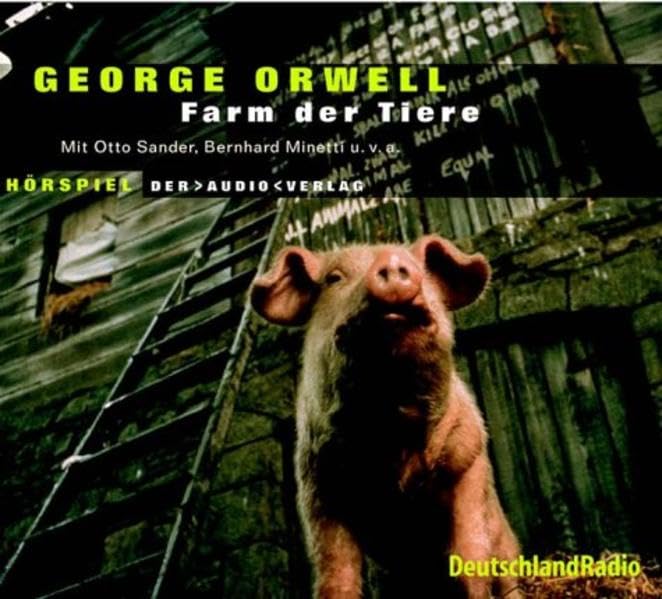 Farm der Tiere. CD.: Hörspiel Books
