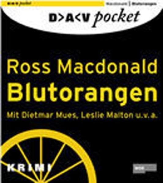 Blutorangen: Kriminalhörspiel (DAV pocket) Contemporary literature Books