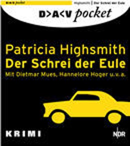 Der Schrei der Eule: Kriminalhörspiel (DAV pocket) Crime & Thrillers