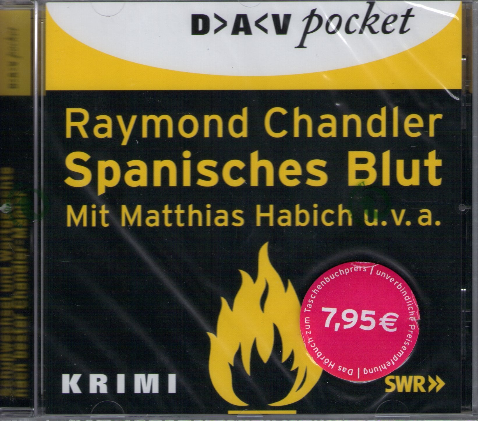 Spanisches Blut: Kriminalhörspiel (DAV pocket) Crime & Thrillers