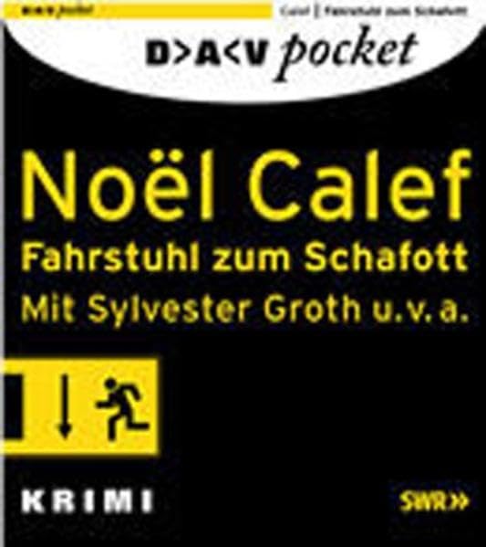 Fahrstuhl zum Schafott: Kriminalhörspiel (DAV pocket) Crime & Thrillers