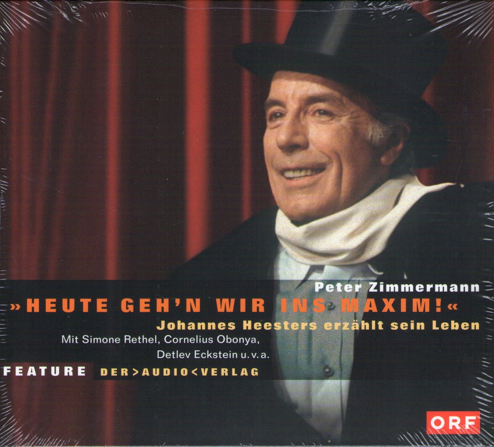 Heute Geh'n Wir Ins Maxim cd