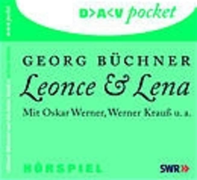 Product Image: Leonce und Lena. CD