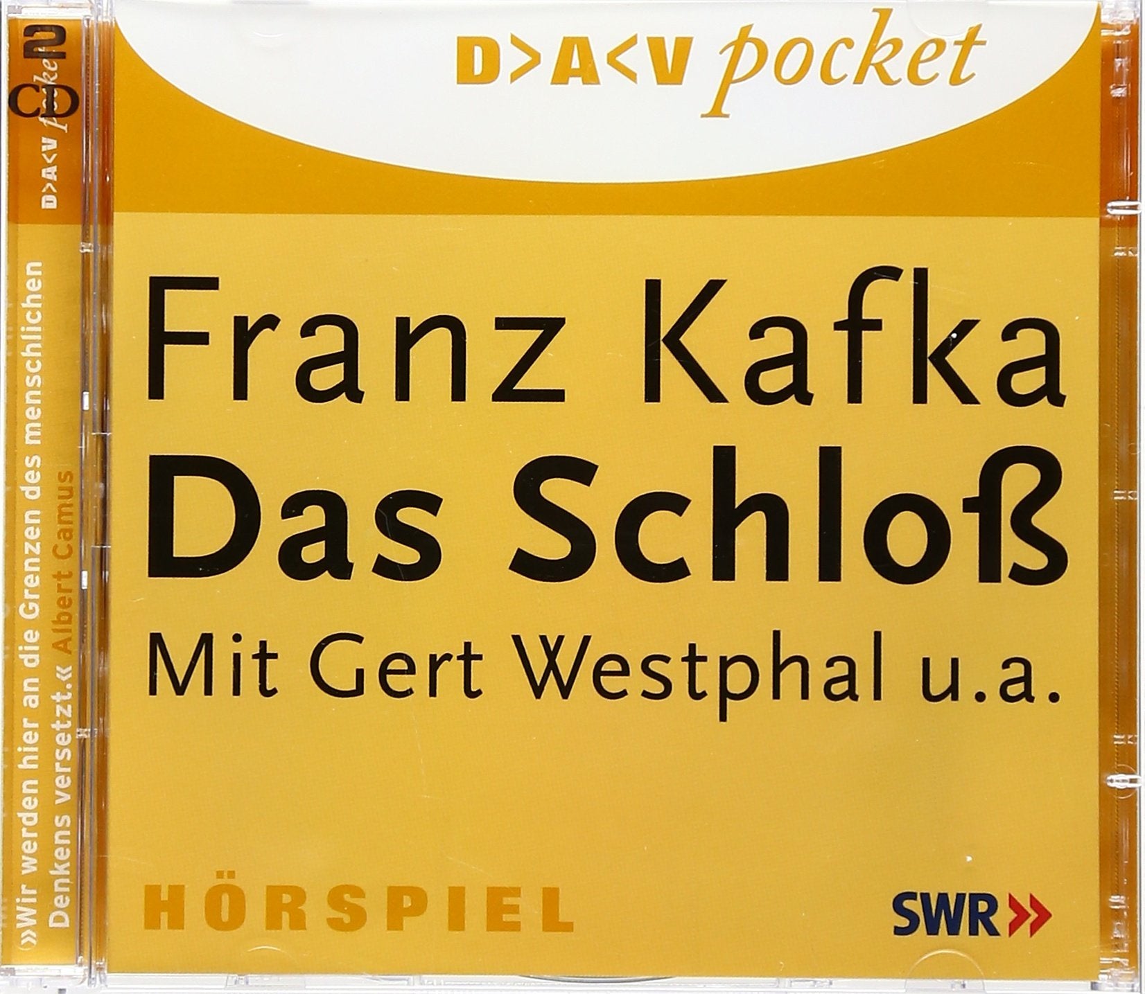 Das Schloß. 2 CDs. Hörspiel: Hörspiel (2 CDs) Books