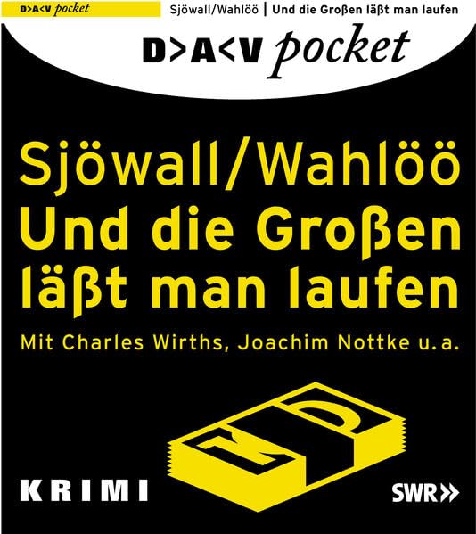 Und die Großen läßt man laufen: Kriminalhörspiel (2 CDs) Contemporary literature