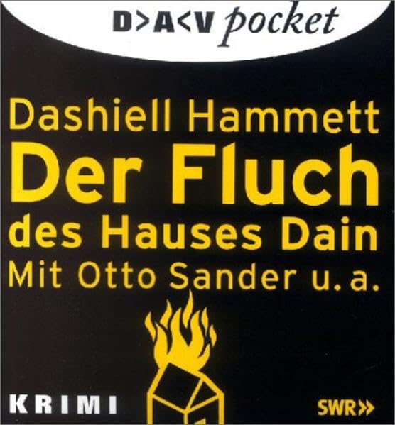Der Fluch des Hauses Dain: Kriminalhörspiel (DAV pocket) Contemporary literature
