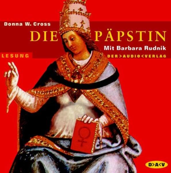 Die Päpstin. 4 CDs: Lesung Historical Fiction