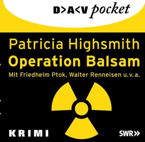 Operation Balsam: Kriminalhörspiel cd