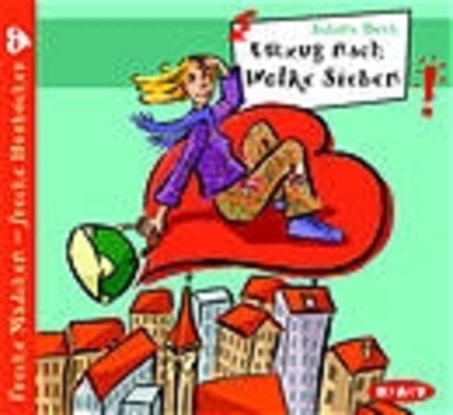 Umzug nach Wolke Sieben; Freche Mädchen - Freche Hörbücher, 1 Audio-CD: Hörspiel Fantasy & Sci-Fi