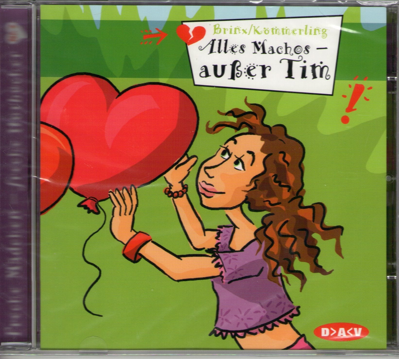 Alles Machos, außer Tim; Freche Mädchen - Freche Hörbücher, 1 Audio-CD: Hörspiel Fantasy & Sci-Fi