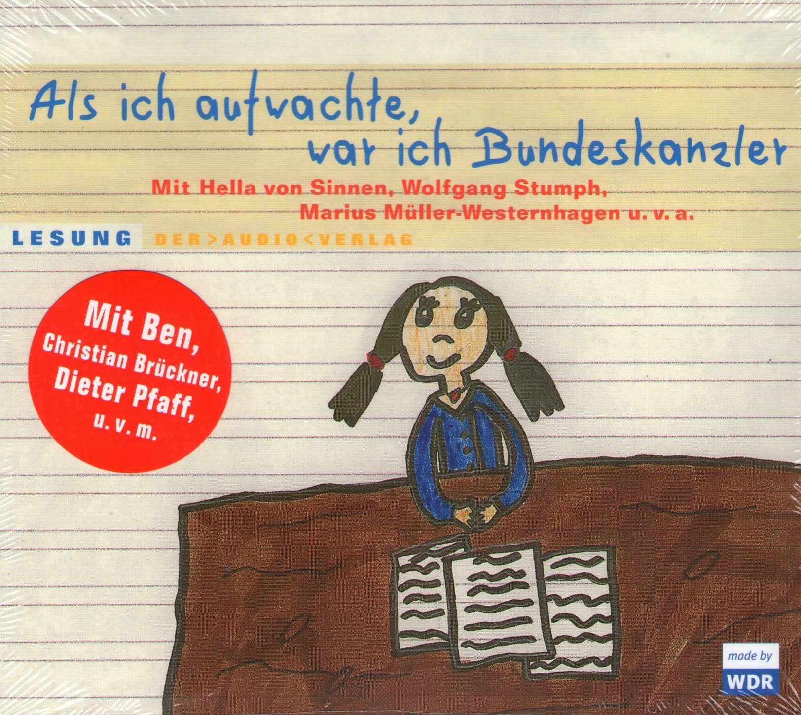 Als ich aufwachte, war ich Bundeskanzler: Lesung Contemporary literature