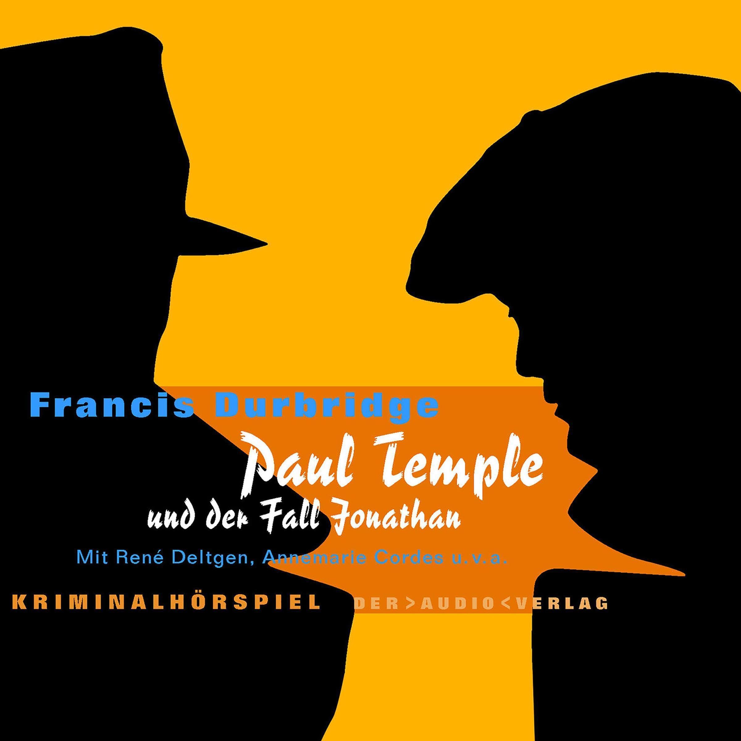 Paul Temple und der Fall Jonathan Contemporary literature Books