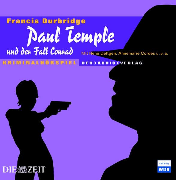 Paul Temple und der Fall Conrad: Kriminalhörspiel Contemporary literature