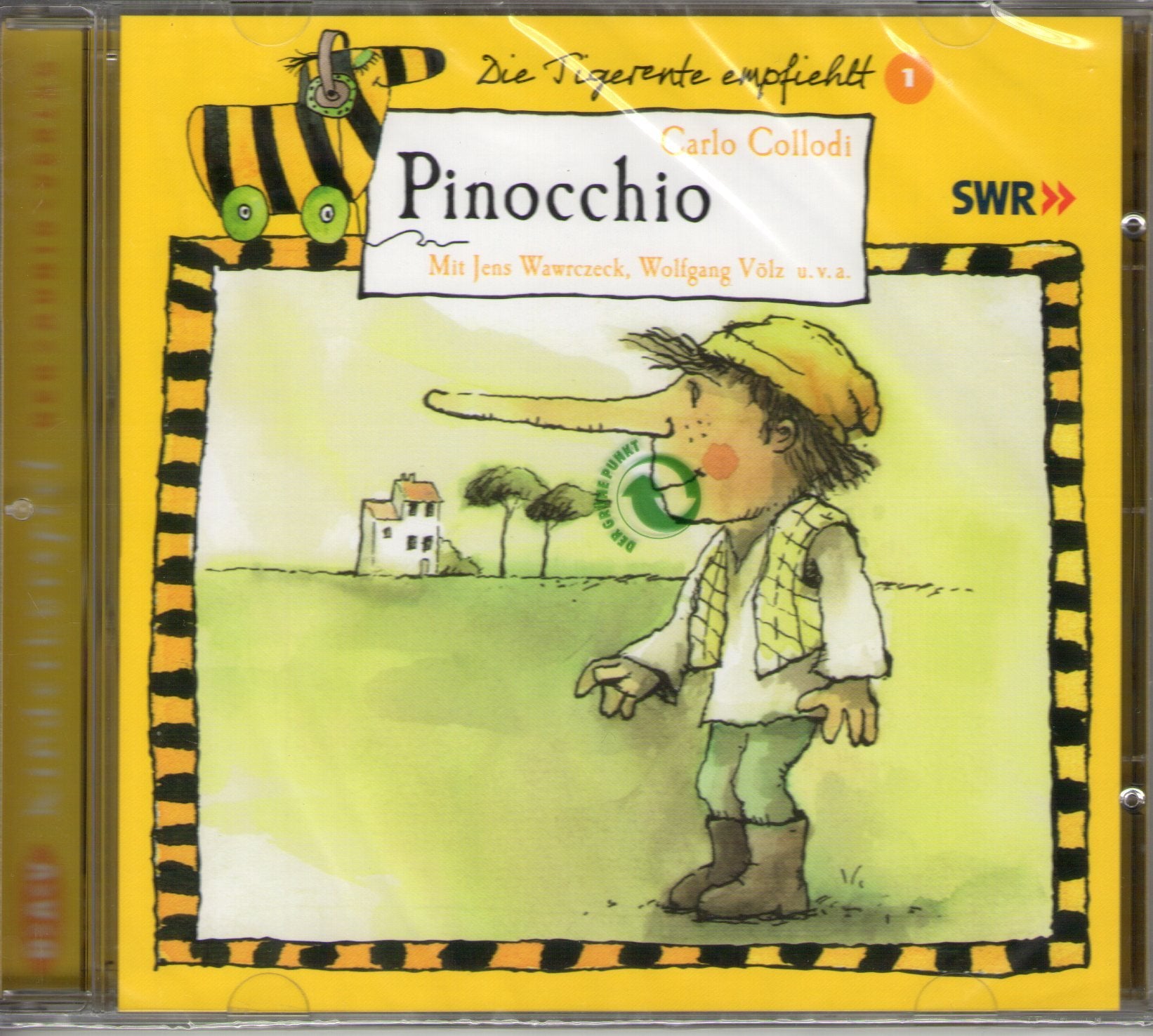 Pinocchio: Kinderhörspiel (Die Tigerente empfiehlt) Novels & Short Stories