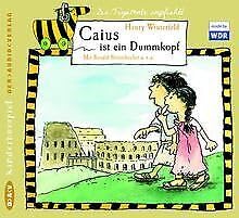 Caius ist ein Dummkopf: Kinderhörspiel (Die Tigerente empfiehlt) Contemporary literature