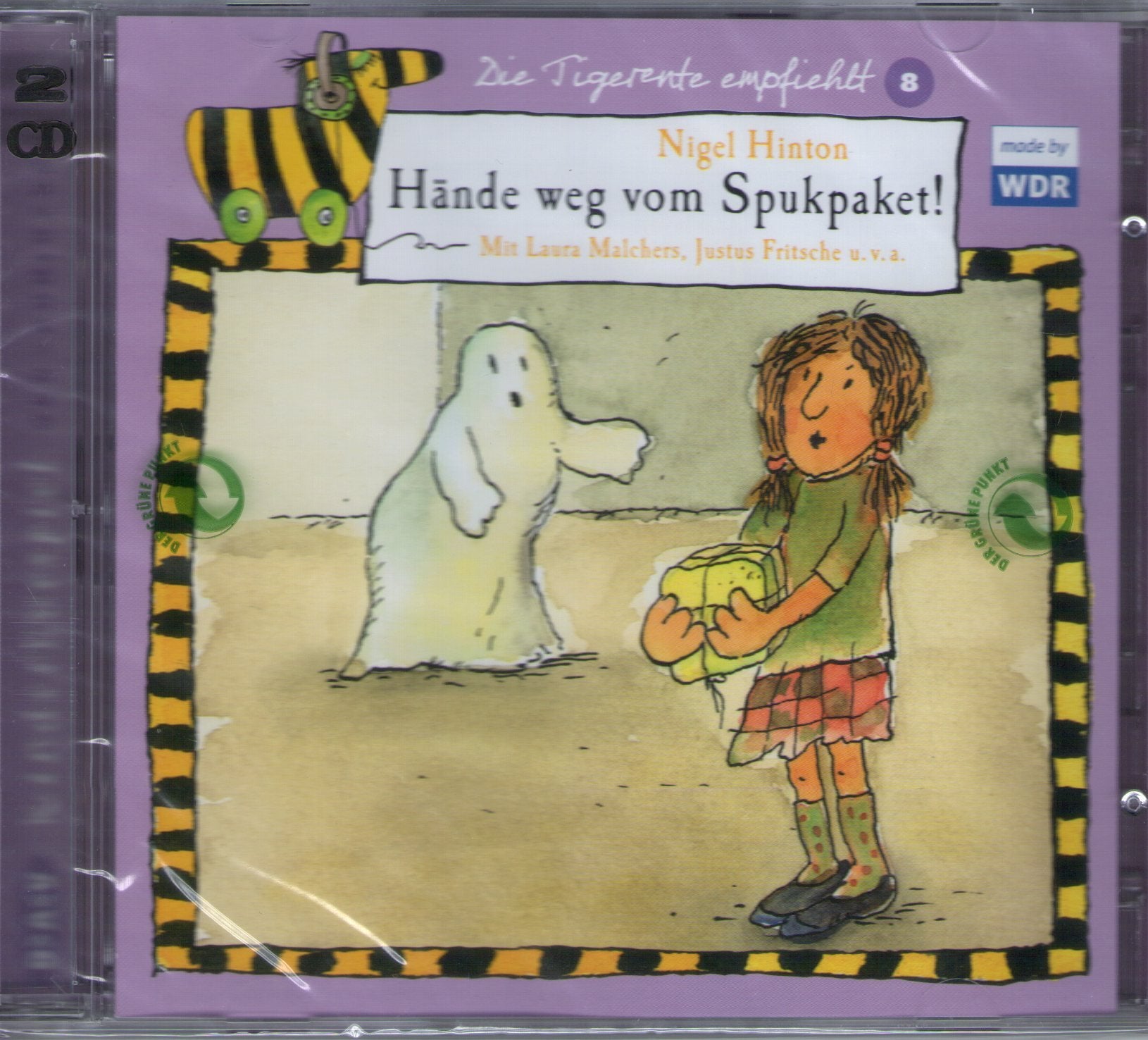Hände weg vom Spukpaket!: Kinderhörspiel (Die Tigerente empfiehlt) Novels & Short Stories