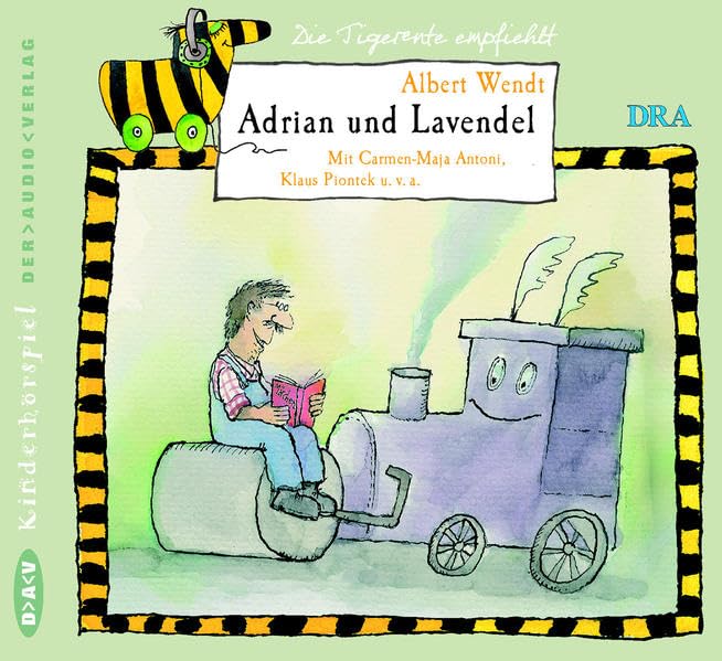Adrian und Lavendel: Kinderhörspiel (Die Tigerente empfiehlt) Books