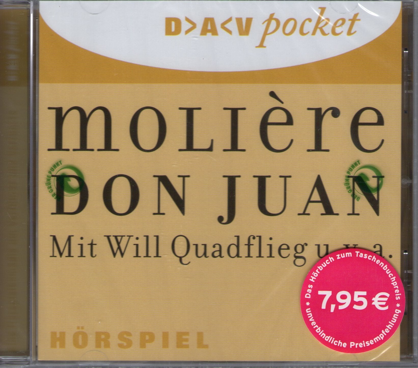 Don Juan: Hörspiel (DAV pocket) Drama