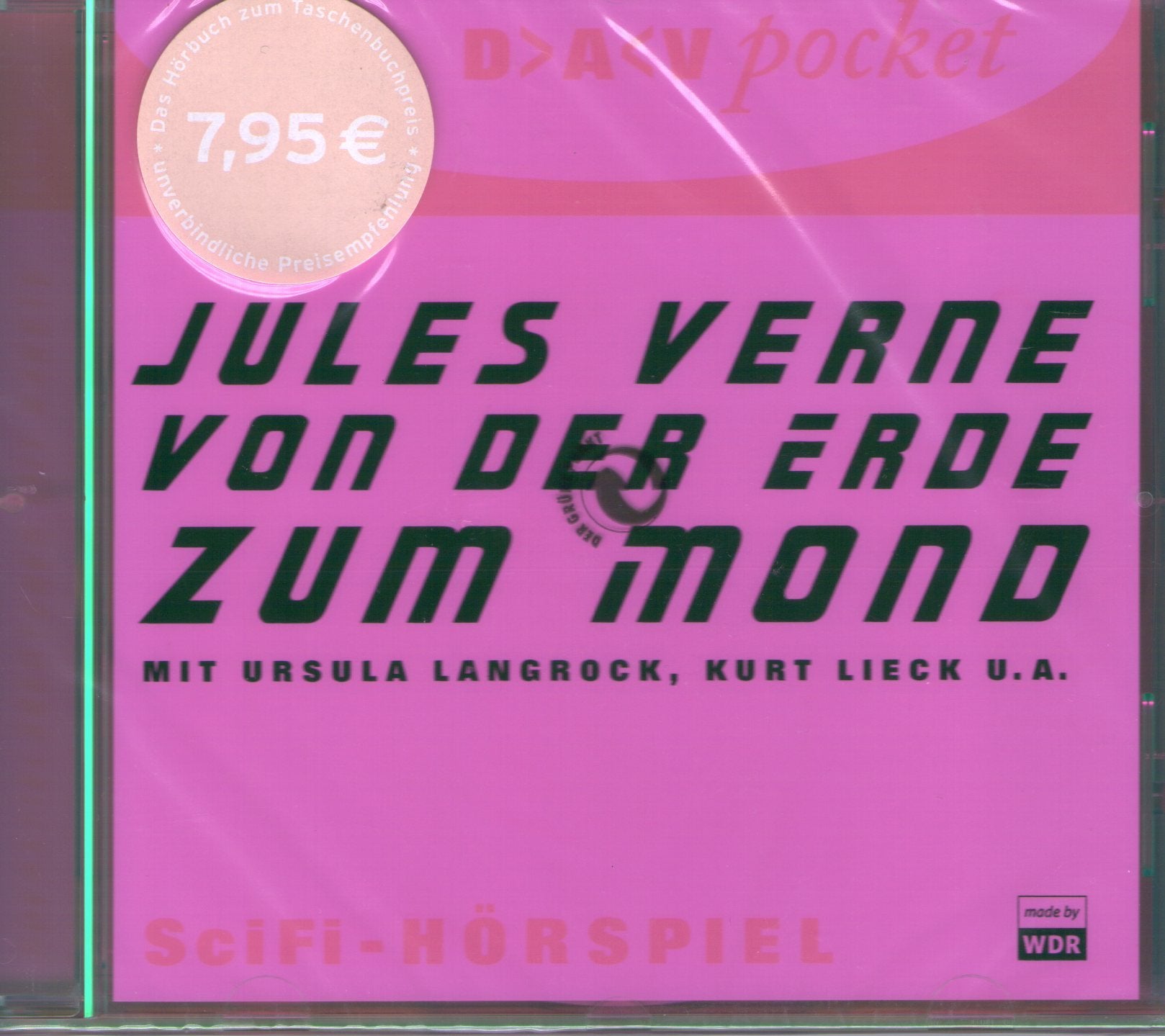 Von der Erde zum Mond: SciFi-Hörspiel (DAV pocket) Contemporary literature
