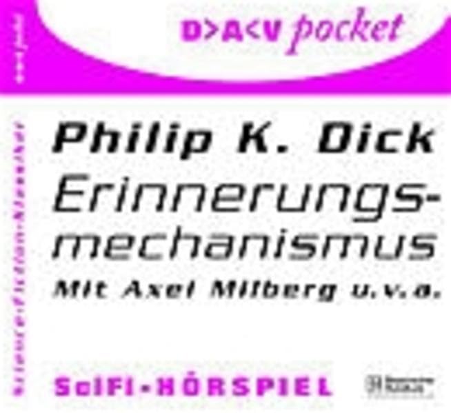 Erinnerungsmechanismus: SciFi-Hörspiel (DAV pocket) Contemporary literature
