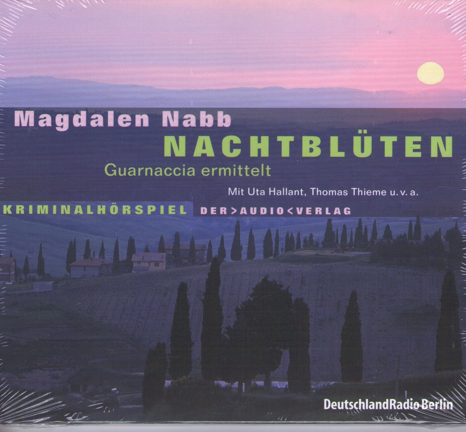 Nachtblüten: Guarnaccia ermittelt. Kriminalhörspiel Contemporary literature