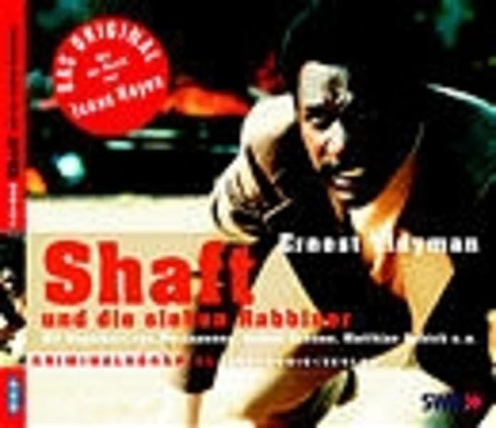 Shaft und die sieben Rabbiner: Kriminalhörspiel Contemporary literature