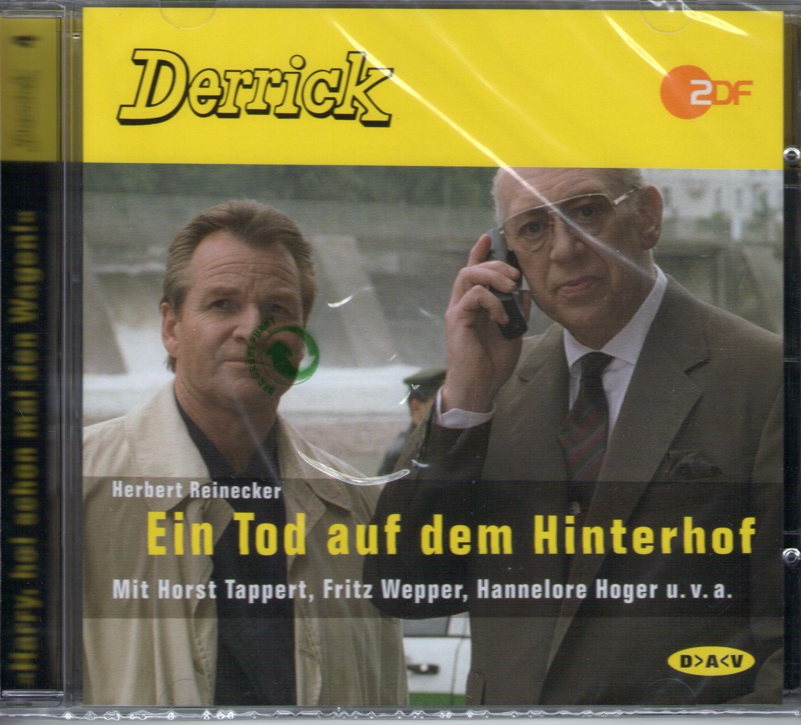 Derrick - Ein Tod auf dem Hinterhof: Krimi Contemporary literature