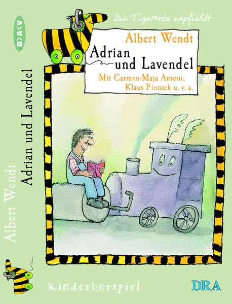 Adrian und Lavendel: Kinderhörspiel (Die Tigerente empfiehlt) Novels & Short Stories