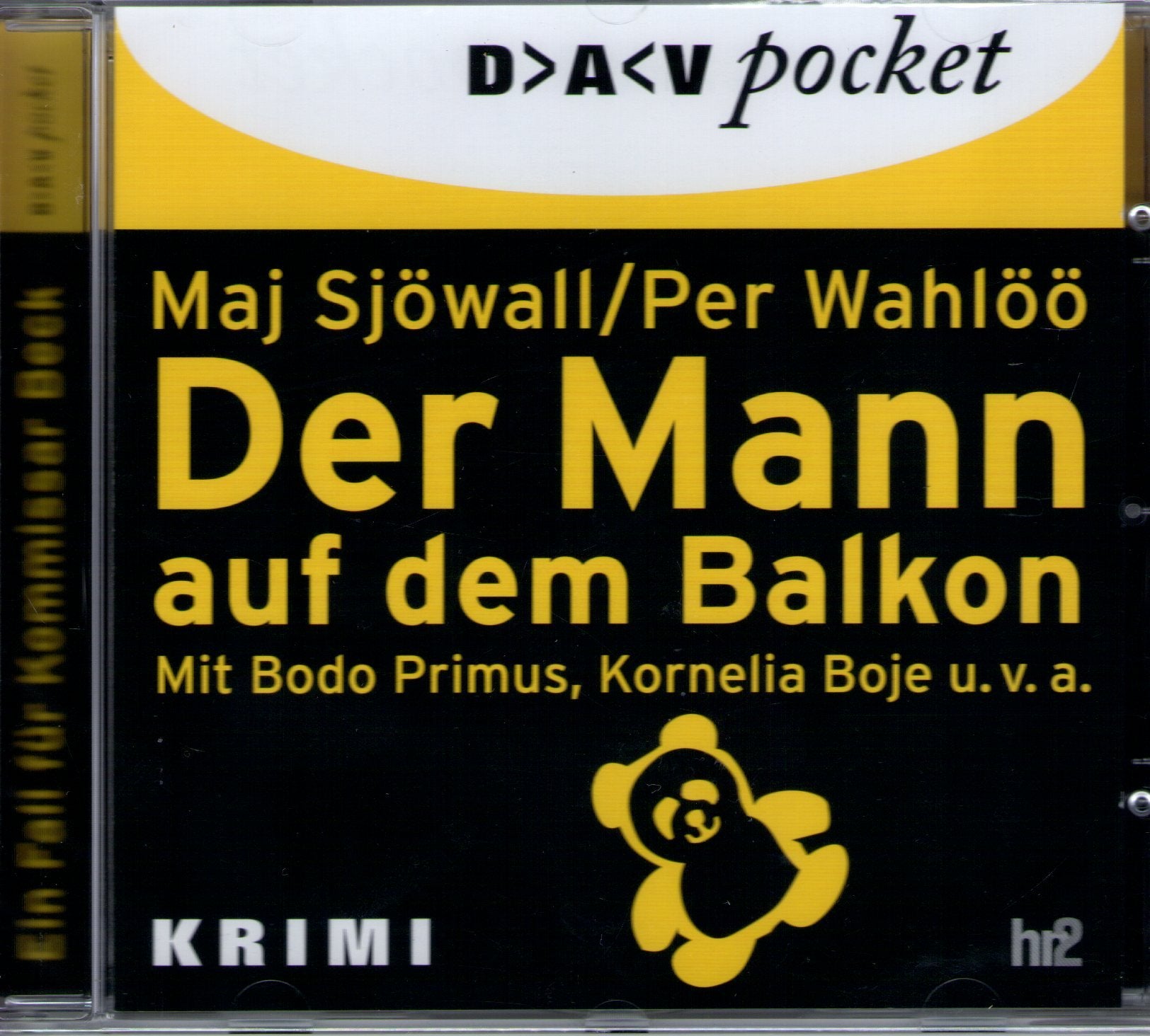 Der Mann auf dem Balkon: Kriminalhörspiel (1 CD) Contemporary literature Books