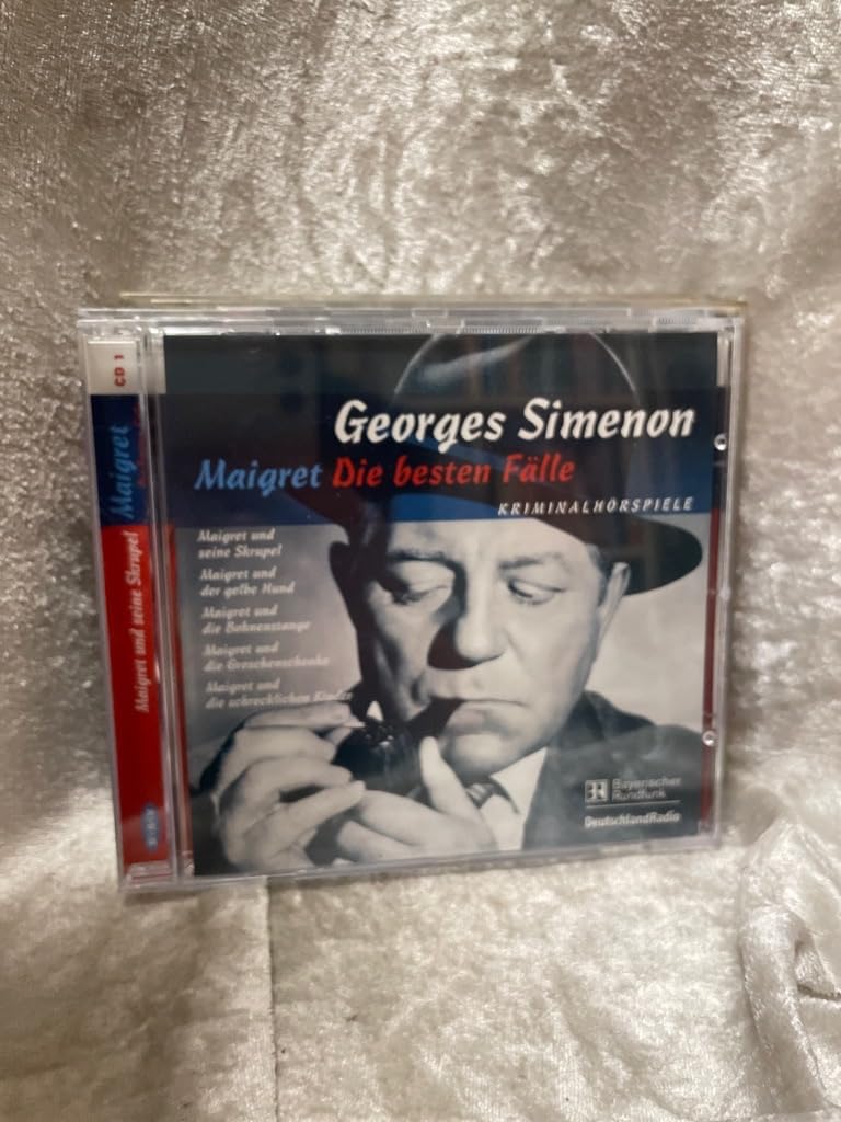 Maigret - Die besten Fälle. 5 CDs: Maigret und der gelbe Hund / Maigret und die Bohnenstange / Maigret und die Groschenschenke / Maigret und seine Skrupel / Maigret und die schrecklichen Kinder Contemporary literature Books