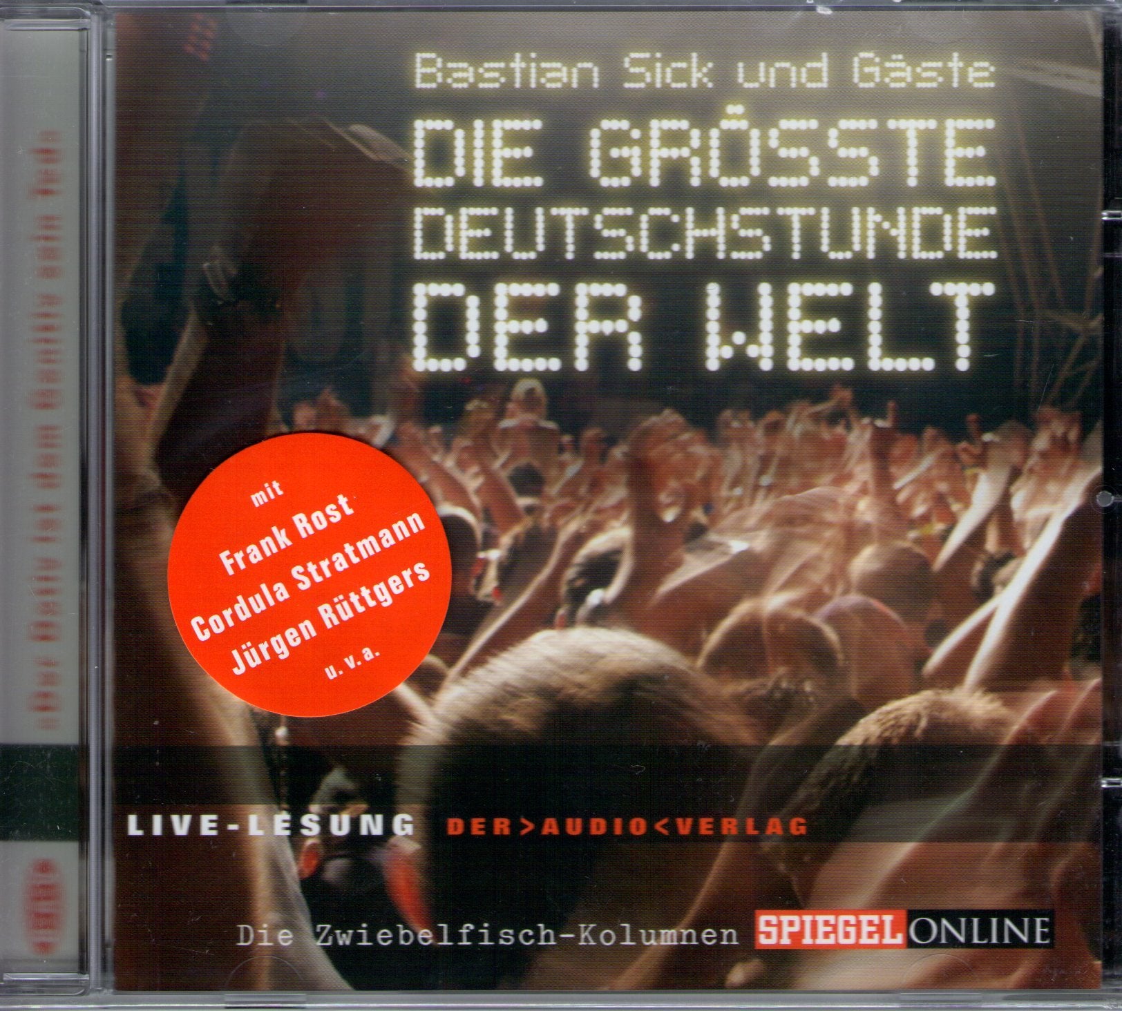 Die grösste Deutschstunde der Welt: Live-Lesung mit Bastian Sick und Gästen Books