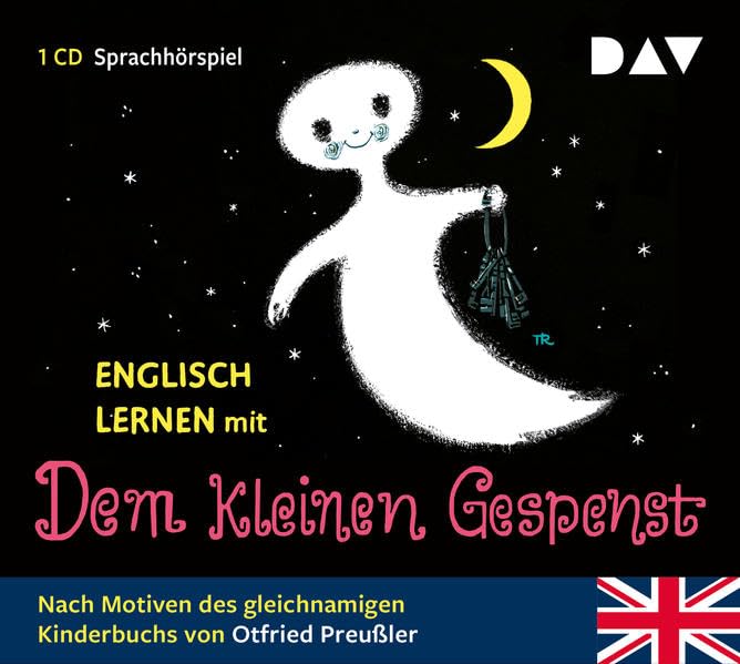 Englisch lernen mit Otfried Preußler. Das kleine Gespenst. CD Foreign Languages ​​& Dictionaries