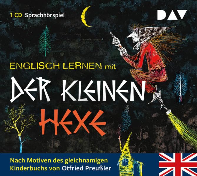 Englisch lernen mit Der kleinen Hexe: Sprach-Hörspiel für Kinder nach Motiven des gleichnamigen Kinderbuchs von Otfried Preussler Foreign Languages ​​& Dictionaries