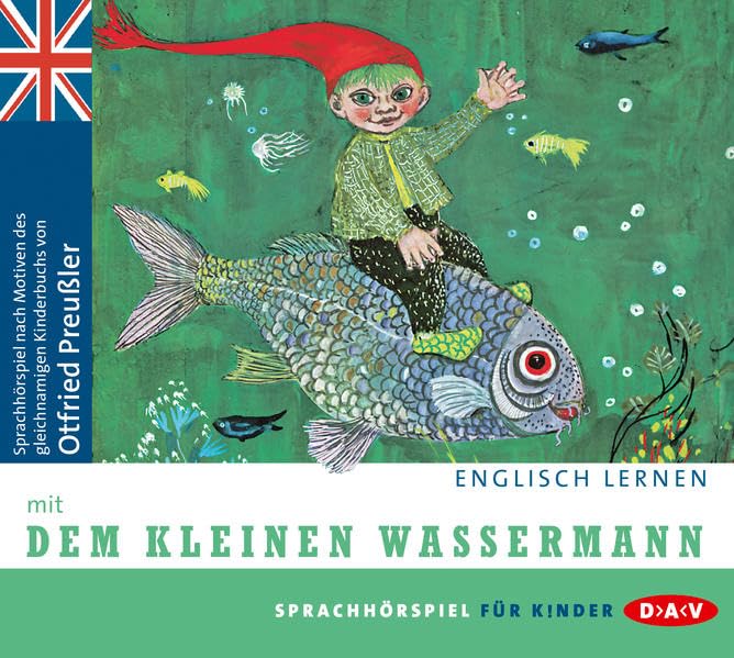 Englisch lernen mit Otfried Preußler. Der kleine Wassermann. CD Foreign Languages ​​& Dictionaries