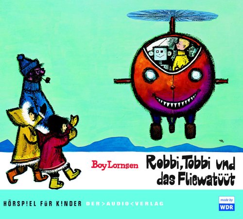 Robbi, Tobbi und das Fliewatüüt - Hörspiel für Kinder (2 CDs) Books