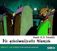 Die geheimnisvolle Minusch: Hörspiel für Kinder (1 CD) Books