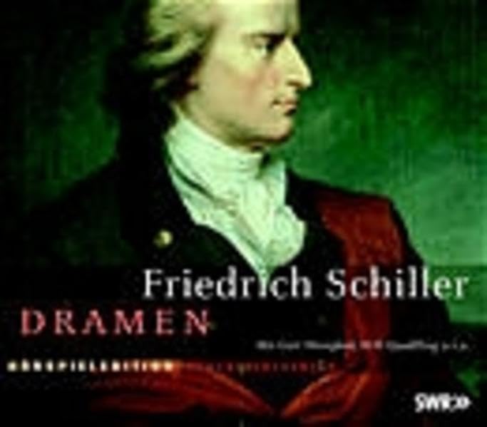 Dramen. Hörspieledition: Kabale und Liebe; Die Verschwörung des Fiesco zu Genua; Don Carlos; Maria Stuart; Wilhelm Tell; Demetrius. Hörspieledition (DAV pocket) Drama