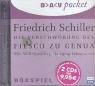 Dramen. Hörspieledition: Verschwörung des Fiesko zu Genua. 2 CDs Drama