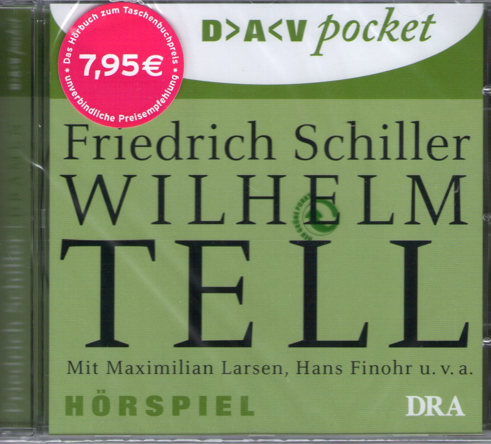Dramen. Hörspieledition / Wilhelm Tell: Hörspiel (DAV pocket) Drama