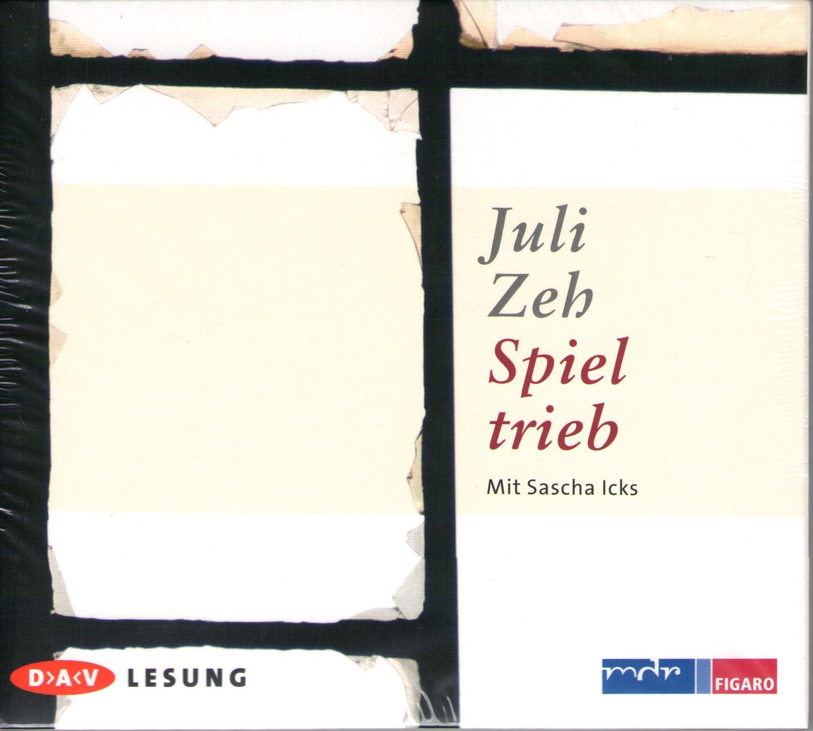 Spieltrieb. 4 CDs Contemporary literature Books
