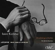 Detektivgeschichte: Lesung Contemporary literature