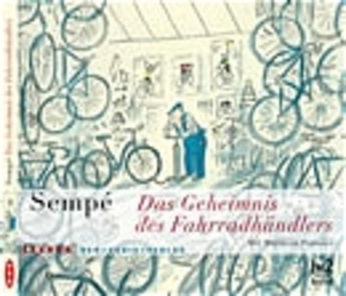 Das Geheimnis des Fahrradhändlers: Lesung Contemporary literature