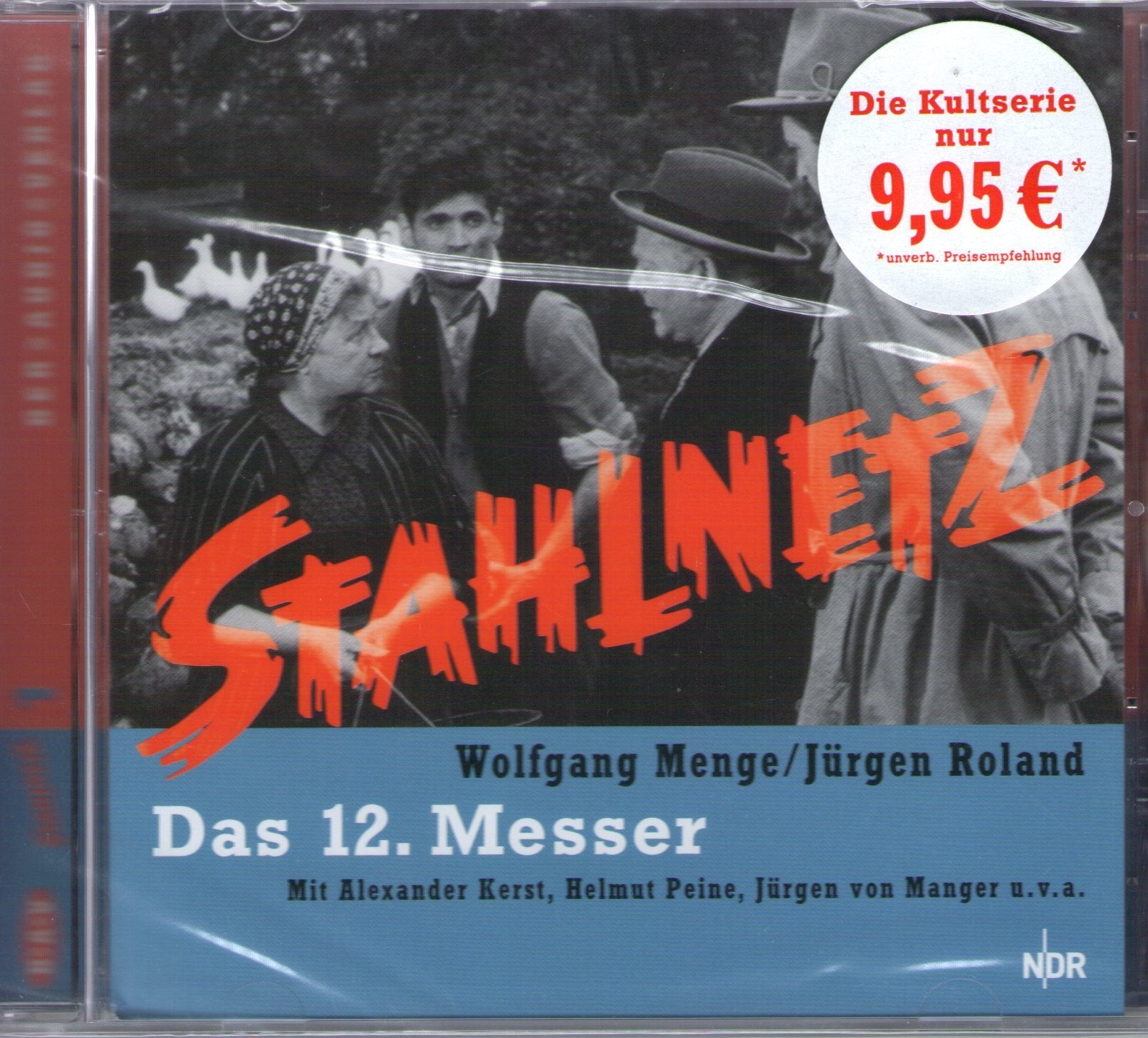 Stahlnetz - Das 12. Messer: Krimi Contemporary literature