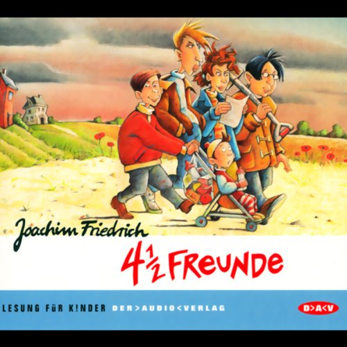 4 ½ Freunde: Lesung für Kinder Novels & Short Stories