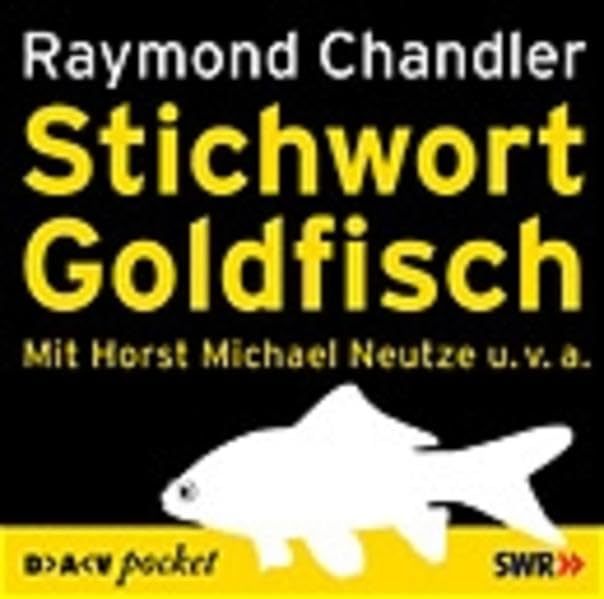 Stichwort Goldfisch: Kriminalhörspiel (DAV pocket) Contemporary literature