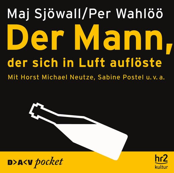 Der Mann, der sich in Luft auflöste: Kriminalhörspiel (DAV pocket) Contemporary literature